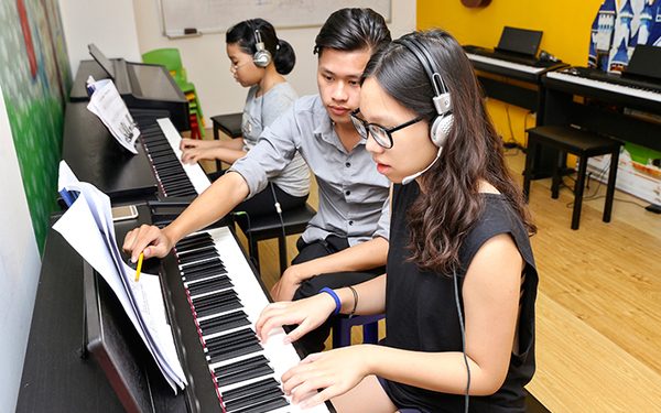 Địa điểm trung tâm dạy nhạc tại quận 5 – TP HCM