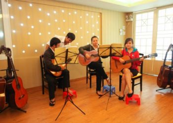 Địa chỉ học đàn tại Quận 3 – Trường Suối Nhạc
