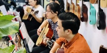 Lớp Nhạc LÊVI – Nơi học đàn tại Tân Phú