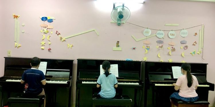 Nơi dạy đàn tại Phú Nhuận – Nhất Tâm Piano