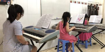 Học đàn ở Phú Nhuận- Trung tâm âm nhạc Giai điệu xanh